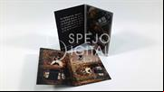 DVD5 x 2 uds en Digipack DVD 2 cuerpos bandeja doble (7)