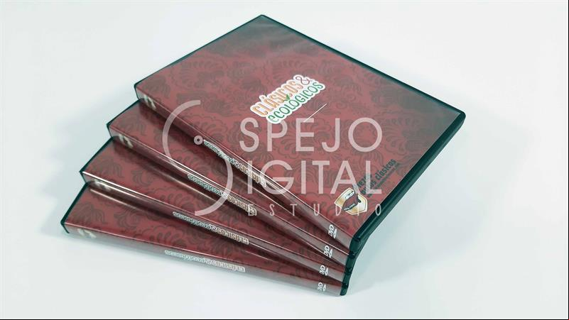 DVD3 - DVD en caja DVD 7mm / 14mm