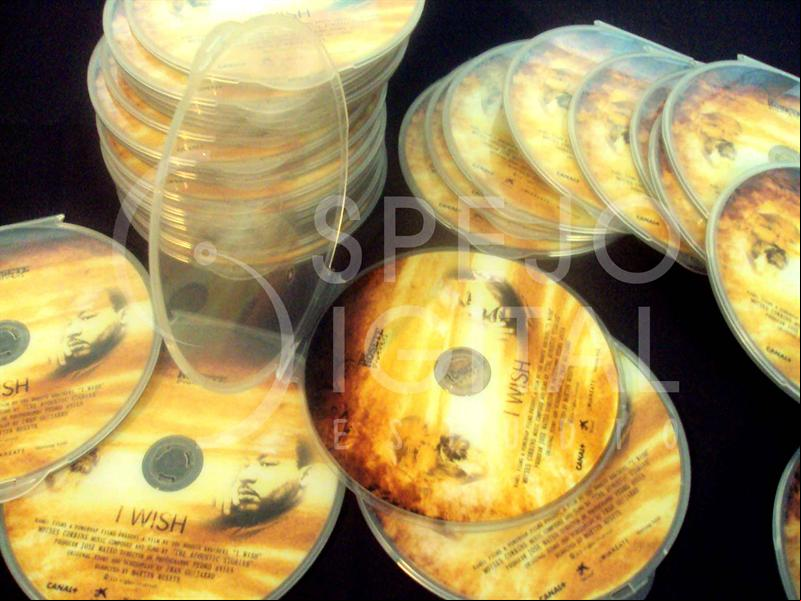 DVD4 - DVD en concha transparente