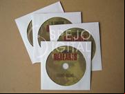 CD en PVC/Sobre de papel (2)