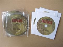 CD en PVC/Sobre de papel (1)