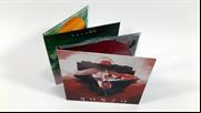 Digipack CD 2 cuerpos y 1 disco 3