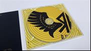 Digipack CD 2 cuerpos y 1 disco 7