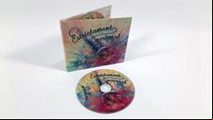Digipack CD 2 cuerpos y 1 disco